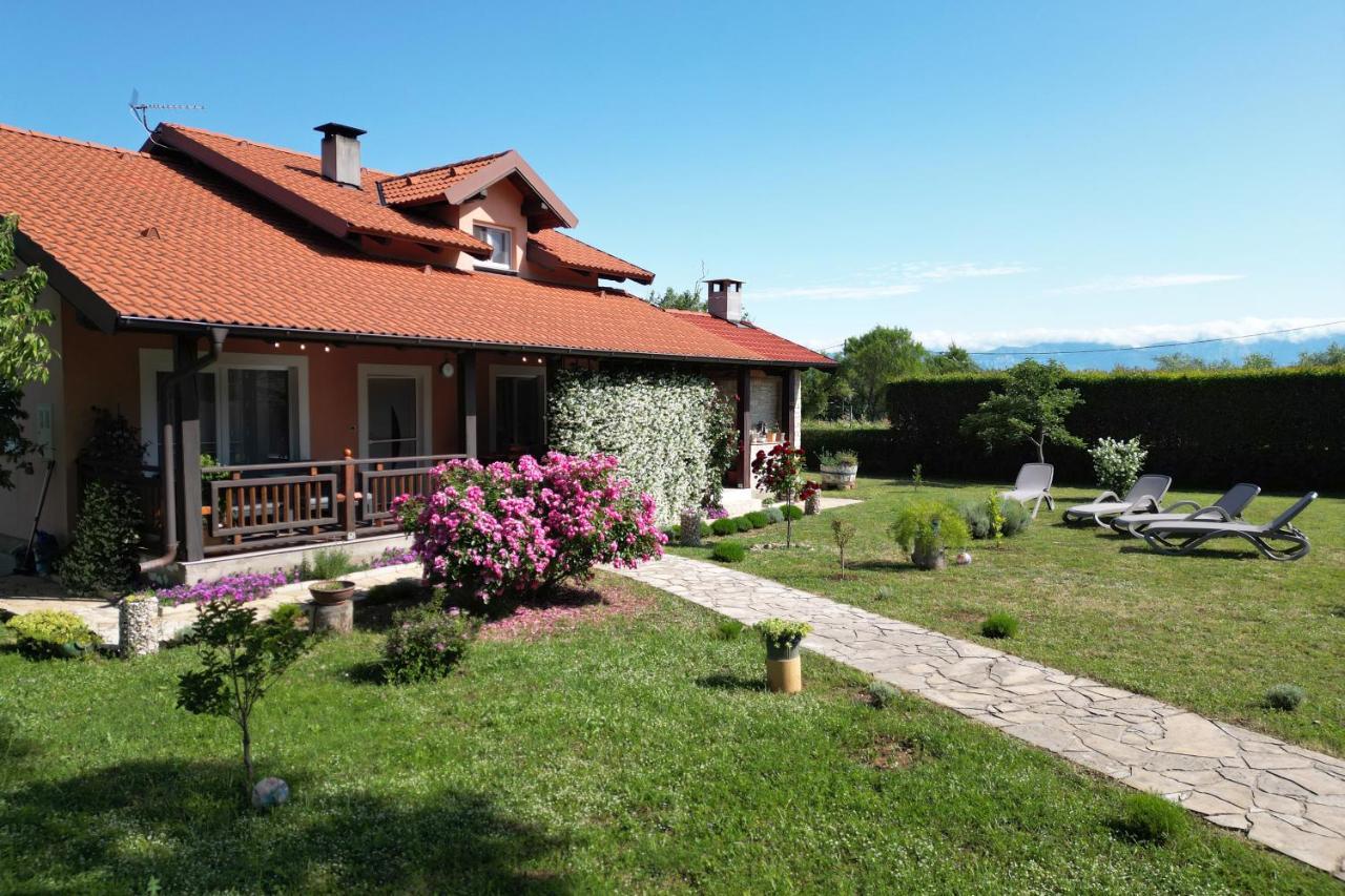 Villa Tinov Dvor Brisevo Exterior foto